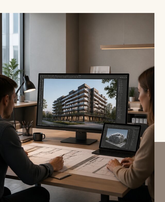 3D визуализация архитектуры и объектов строительства в Учалах