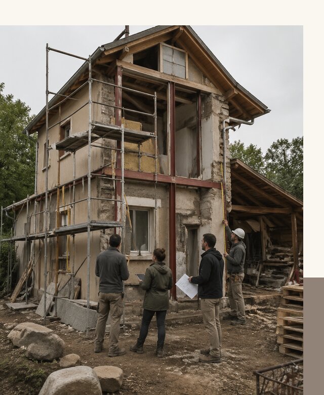 Реконструкция загородного дома под ключ в Учалах от бюро