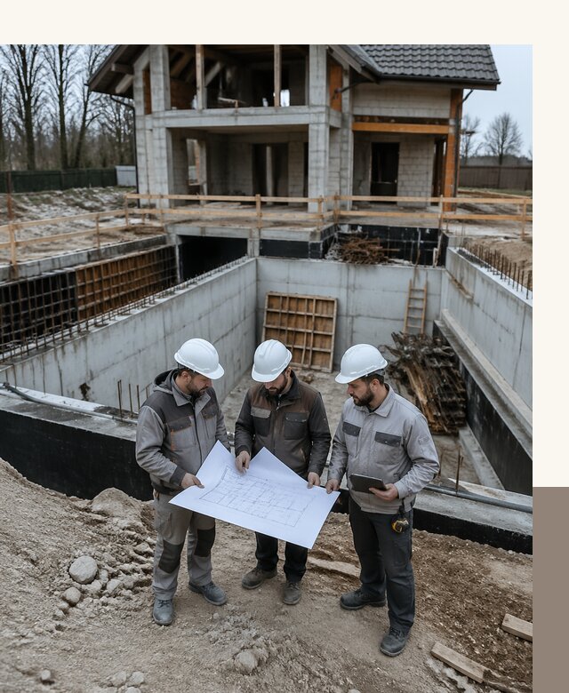 Проектирование и строительство домов с подвалом под ключ в Учалах