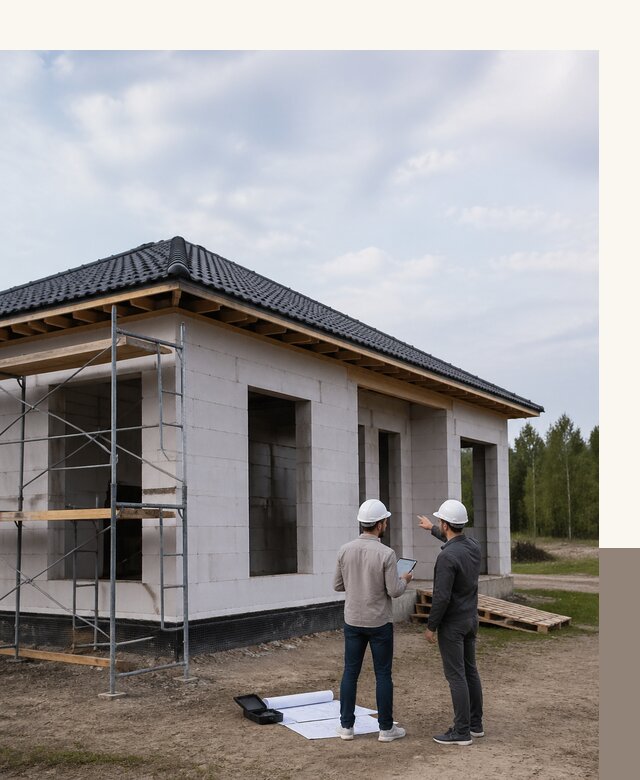 Проектирование одноэтажных домов из газобетона в Учалах
